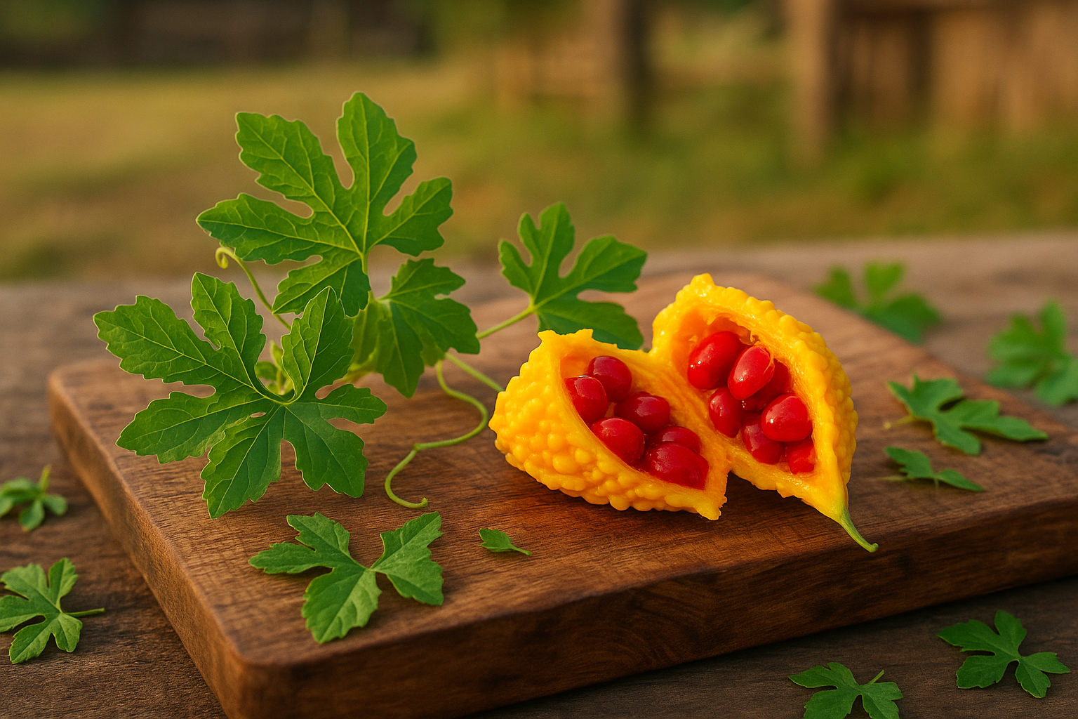 Cerasee tea leaves | Island Gardeners Nursery