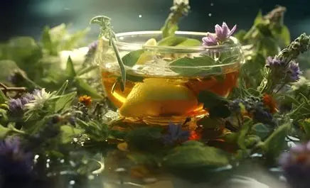 Tea Leaves & Herbal Infusions | The Island Gardeners Nursery