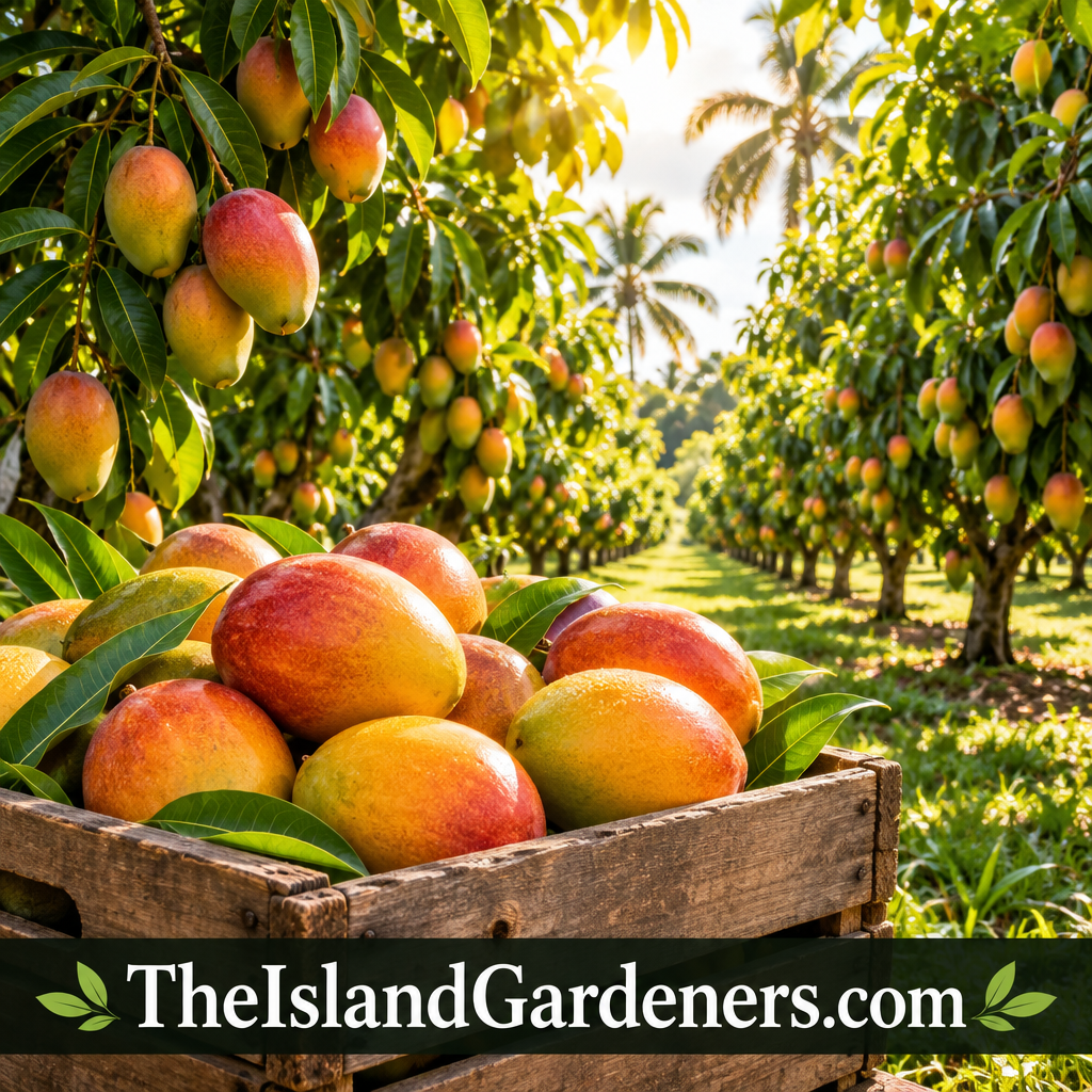 Mango trees for sale in Florida at The Island Gardeners