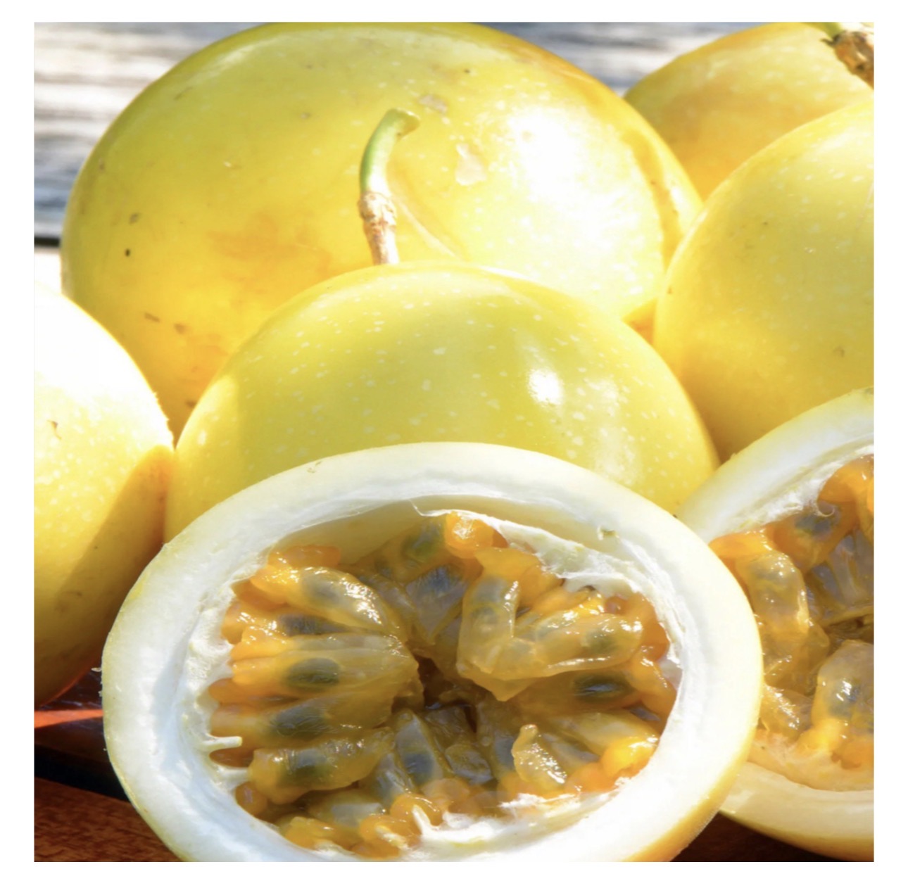 Passion Fruits