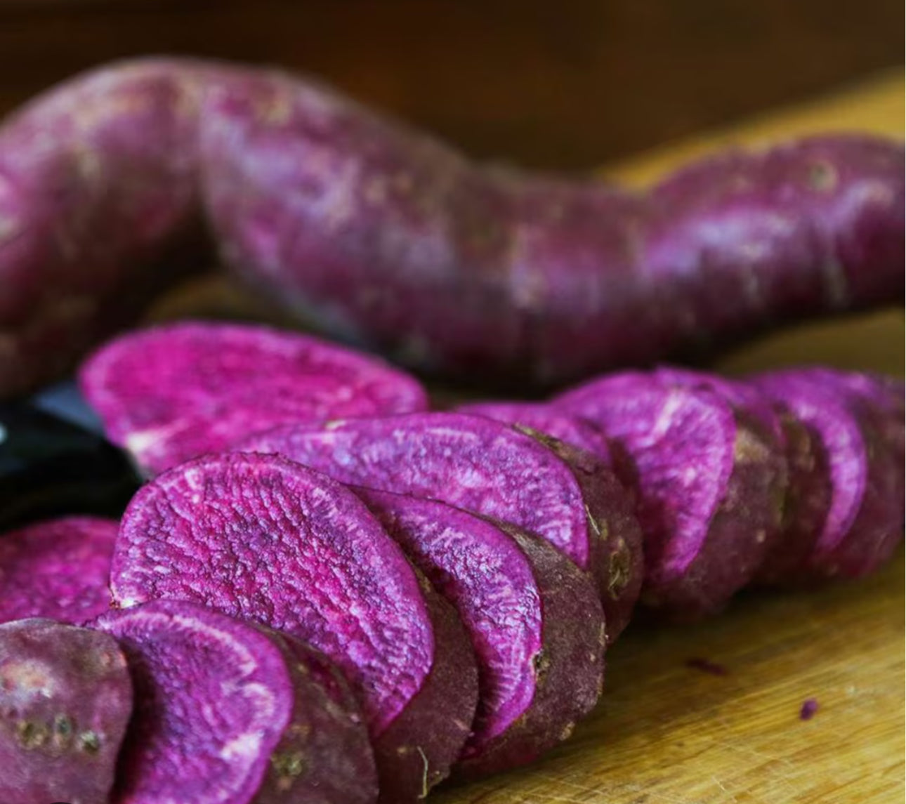 Okinawa Sweet Potato Slips | beni imo