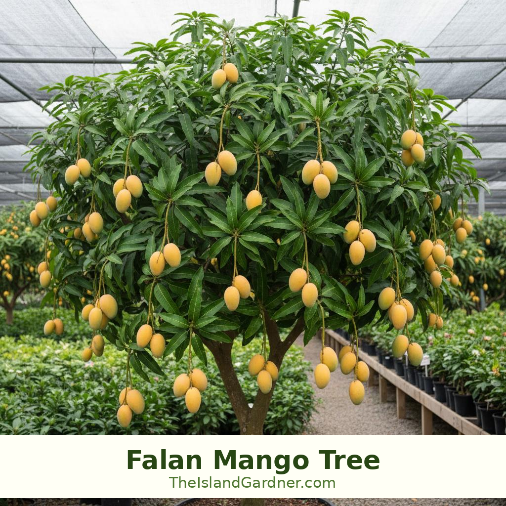 Falan Mango Tree Grafted ( mid Season ) Thai Mangoa