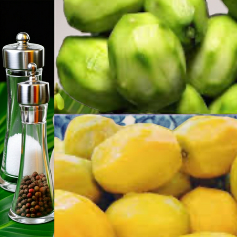 Dwarf Ever-Bearing June Plum (Golden Apple / Cây Cóc)