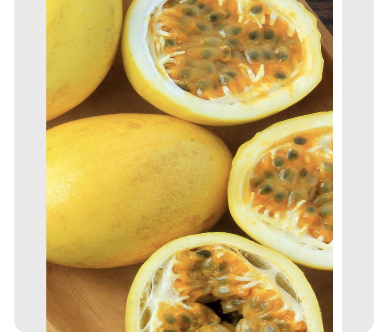 Passion Fruits