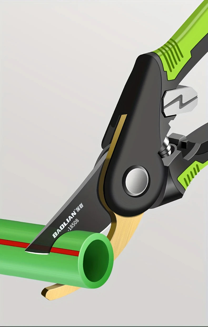 Industrial Grade Pruning Shears Are Labor-Saving Gardening Tools With Sharp, Durable, And Non Slip Scissors