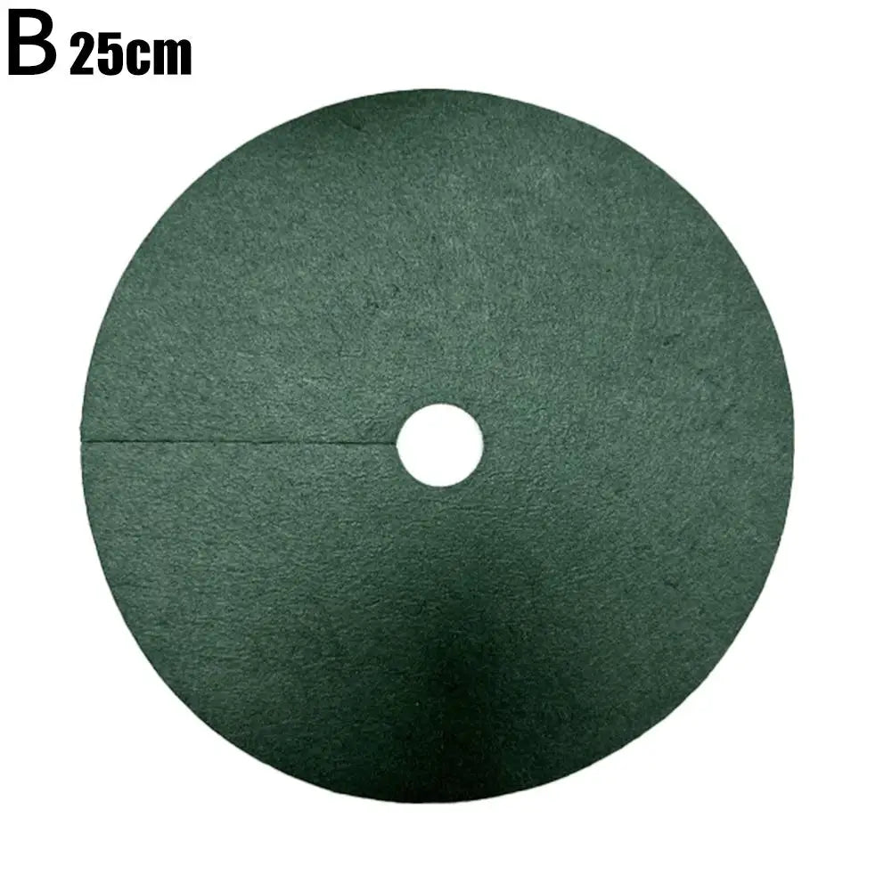 Weed Mat,Ecological Control Cloth Mulch Weeding Barrier,New Tree Protector Mat,Garden Plant Cover,Anti Grass,15-42cm
