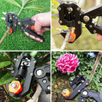 Grafting Pruner Garden Grafting Tool Set Gardening Scissors Tree Grafting Pruner Graft Professional Branch Cutter Gardening Tool