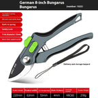 Multifunctional Pruning Shear Garden Tools Labor Saving Scissors Gardening Plant Sharp Branch Pruners Protection Hand Durable