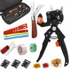 Grafting Pruner Garden Grafting Tool Set Gardening Scissors Tree Grafting Pruner Graft Professional Branch Cutter Gardening Tool