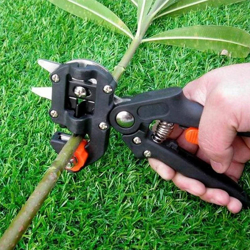 Grafting Pruner Garden Grafting Tool Set Gardening Scissors Tree Grafting Pruner Graft Professional Branch Cutter Gardening Tool