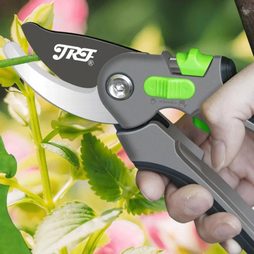 Multifunctional Pruning Shear Garden Tools Labor Saving Scissors Gardening Plant Sharp Branch Pruners Protection Hand Durable