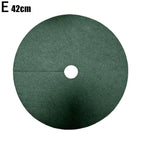 Weed Mat,Ecological Control Cloth Mulch Weeding Barrier,New Tree Protector Mat,Garden Plant Cover,Anti Grass,15-42cm