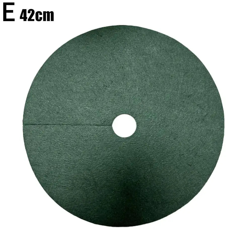 Weed Mat,Ecological Control Cloth Mulch Weeding Barrier,New Tree Protector Mat,Garden Plant Cover,Anti Grass,15-42cm