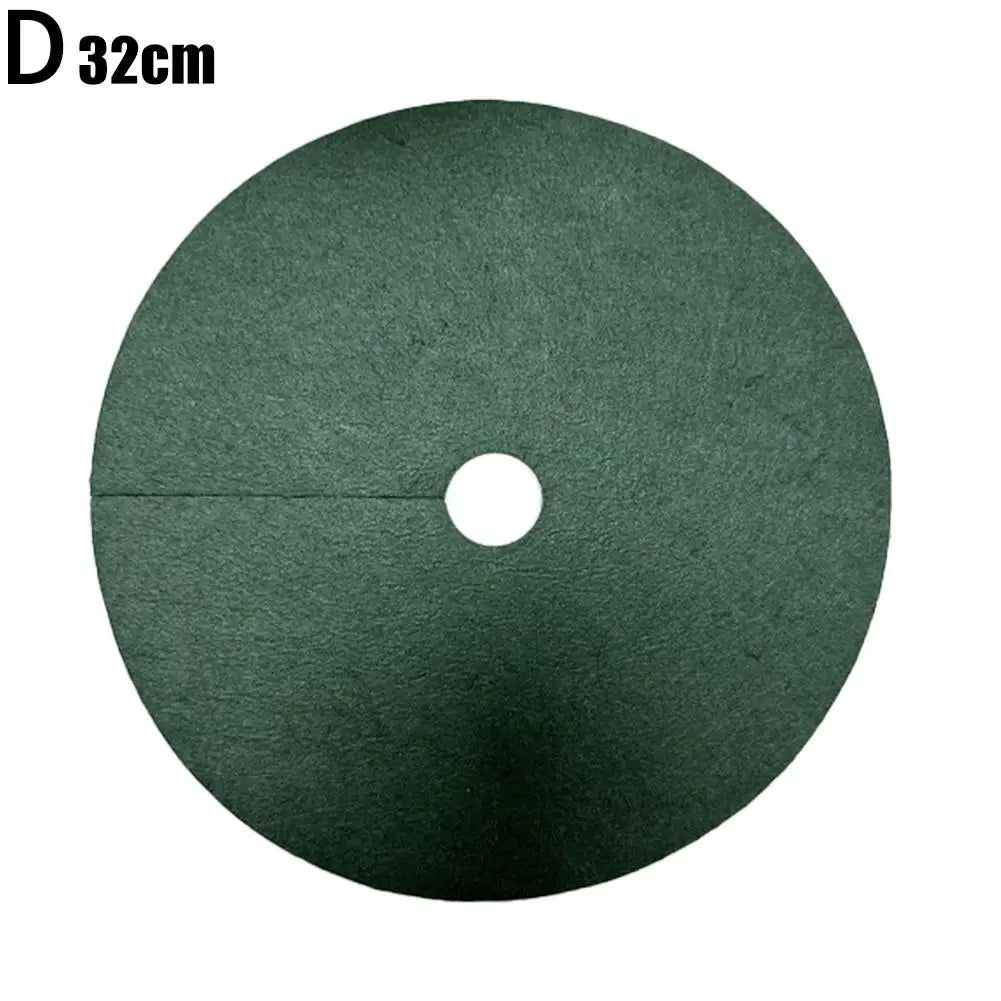 Weed Mat,Ecological Control Cloth Mulch Weeding Barrier,New Tree Protector Mat,Garden Plant Cover,Anti Grass,15-42cm