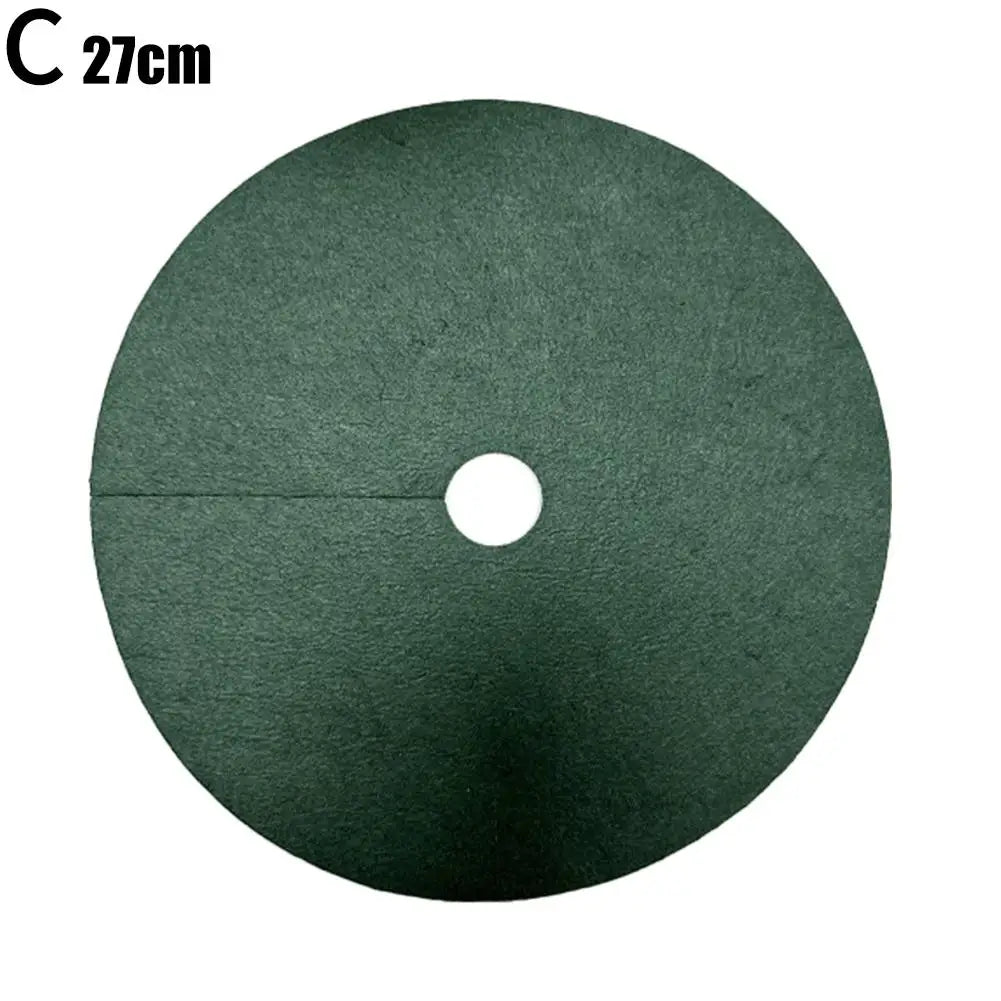 Weed Mat,Ecological Control Cloth Mulch Weeding Barrier,New Tree Protector Mat,Garden Plant Cover,Anti Grass,15-42cm