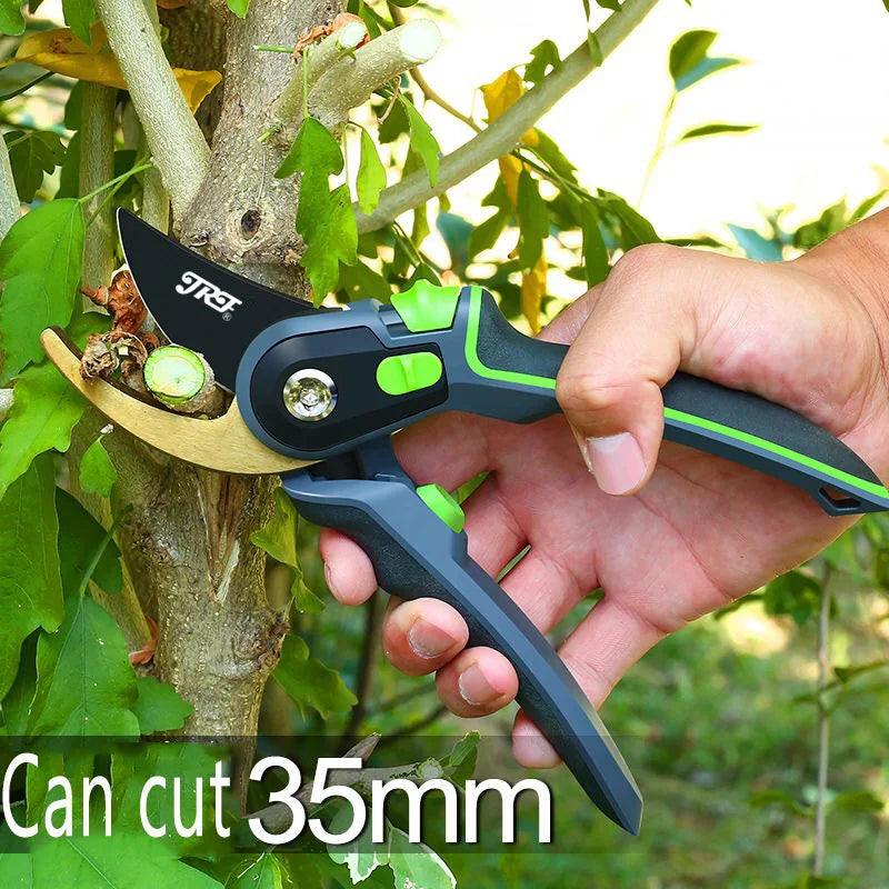Multifunctional Pruning Shear Garden Tools Labor Saving Scissors Gardening Plant Sharp Branch Pruners Protection Hand Durable