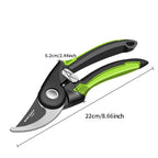 Industrial Grade Pruning Shears Are Labor-Saving Gardening Tools With Sharp, Durable, And Non Slip Scissors
