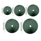 Weed Mat,Ecological Control Cloth Mulch Weeding Barrier,New Tree Protector Mat,Garden Plant Cover,Anti Grass,15-42cm