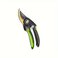 Industrial Grade Pruning Shears Are Labor-Saving Gardening Tools With Sharp, Durable, And Non Slip Scissors