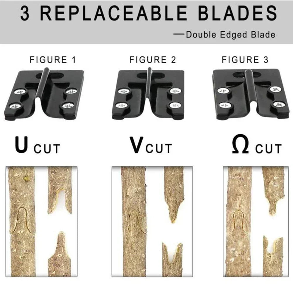 Grafting Pruner Garden Grafting Tool Set Gardening Scissors Tree Grafting Pruner Graft Professional Branch Cutter Gardening Tool