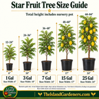 Arkin Star Fruit Tree (Carambola)