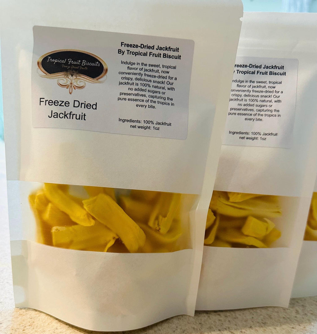 Freeze Dried Jack fruit