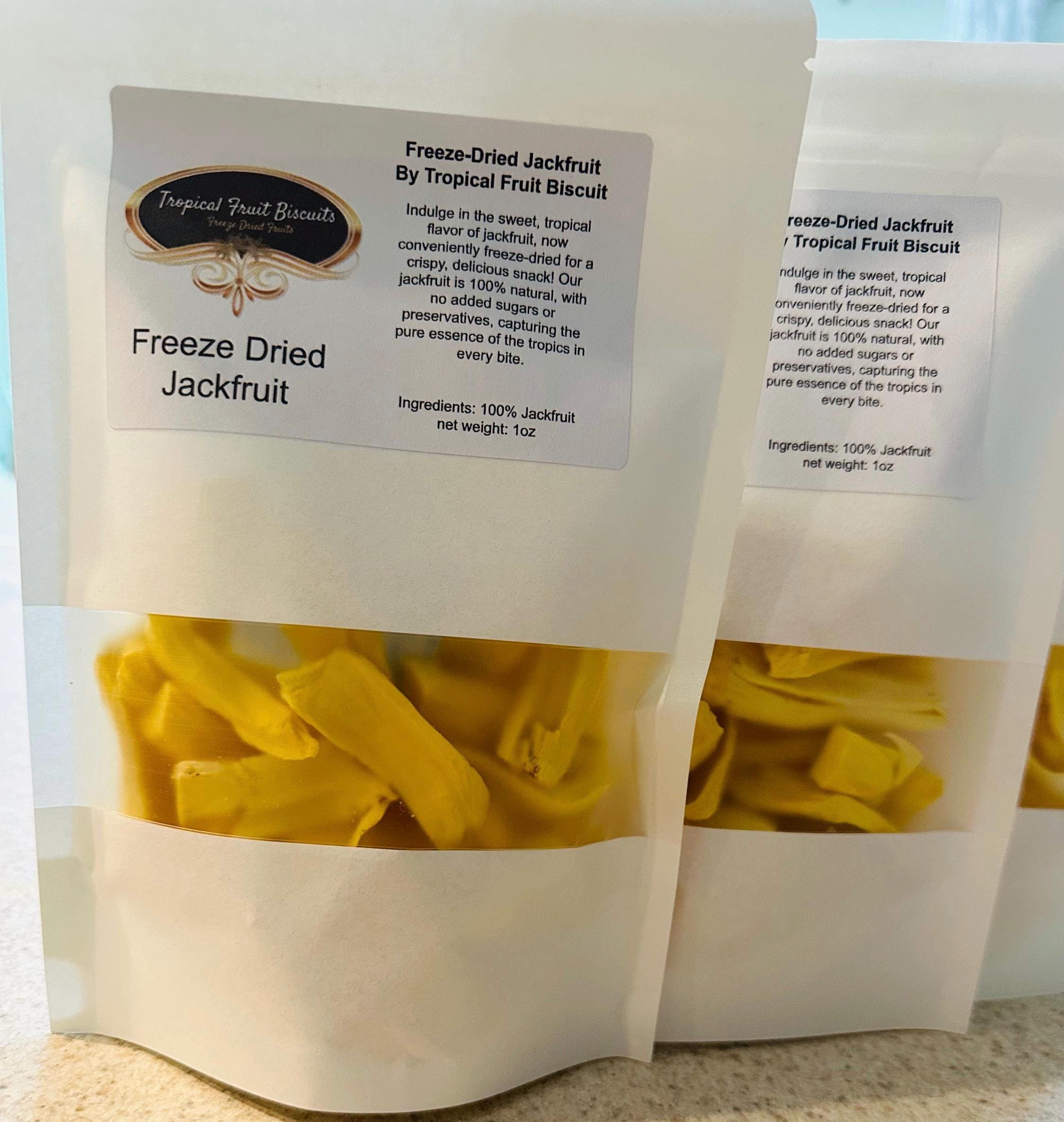 Freeze Dried Jack fruit