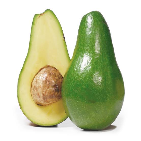 Large green Hall avocado fruit