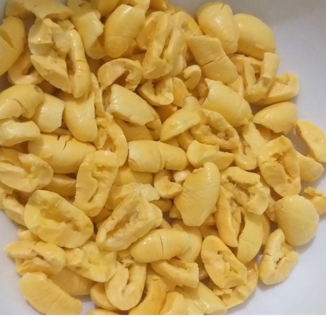 Jamaican Ackee - Freeze Dried