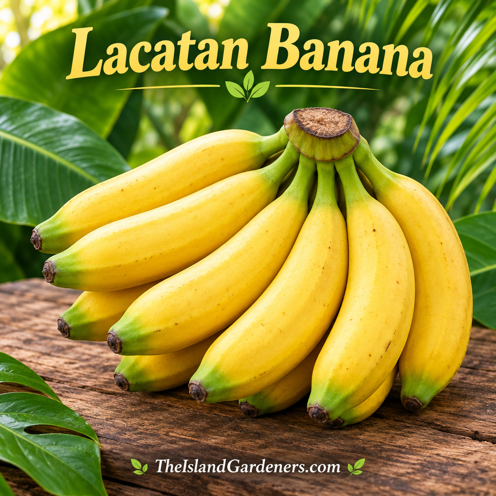 Lakatan Banana Plant